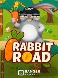 Rabbit Road crash game at 7TA COM