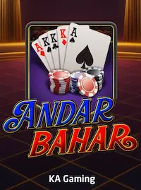 Andar Bahar live card game at 7TA COM