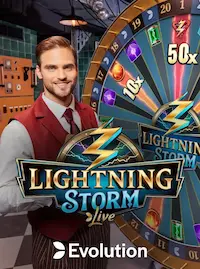 Lightning Storm game show at 7TA COM